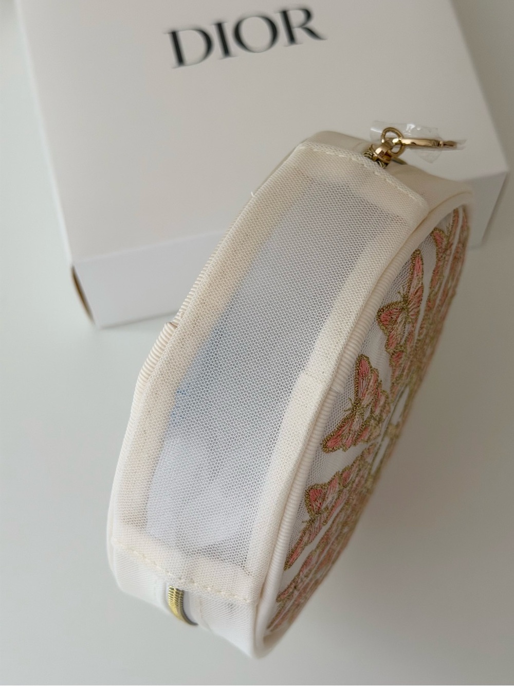 NWT Dior Beauty Mother’s Day Edition Trousse Pouch - Picture 7 of 13